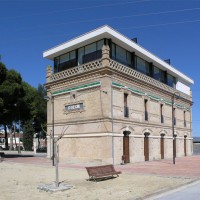 El albergue de la antigua estación de tren de Cehegín se promociona en FITUR