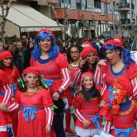 El Desfile Infantil del Carnaval inunda de colorido y alegría las calles de Cehegín