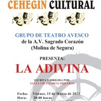 La Casa de la Cultura acoge este viernes la obra de teatro ‘La adivina’