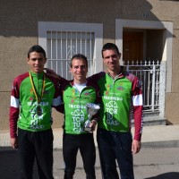 Los atletas cehegineros suben al pódium en el Campeonato Provincial de Duatlón