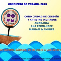 Concierto de Verano Coro Ciudad de Cehegín