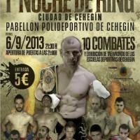 Boxeo en Cehegín